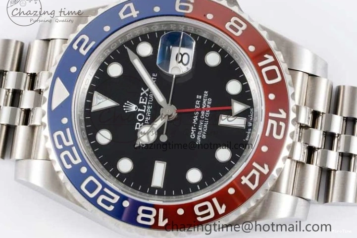 MiroTime 0521 GMT Master II 126710 BLRO 904L SS APF 1:1 Best Edition on Jubilee Bracelet VR3285 CHS Soft 2048
